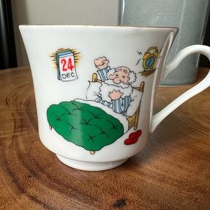 Santa Mug Christmas Eve Dec 24th